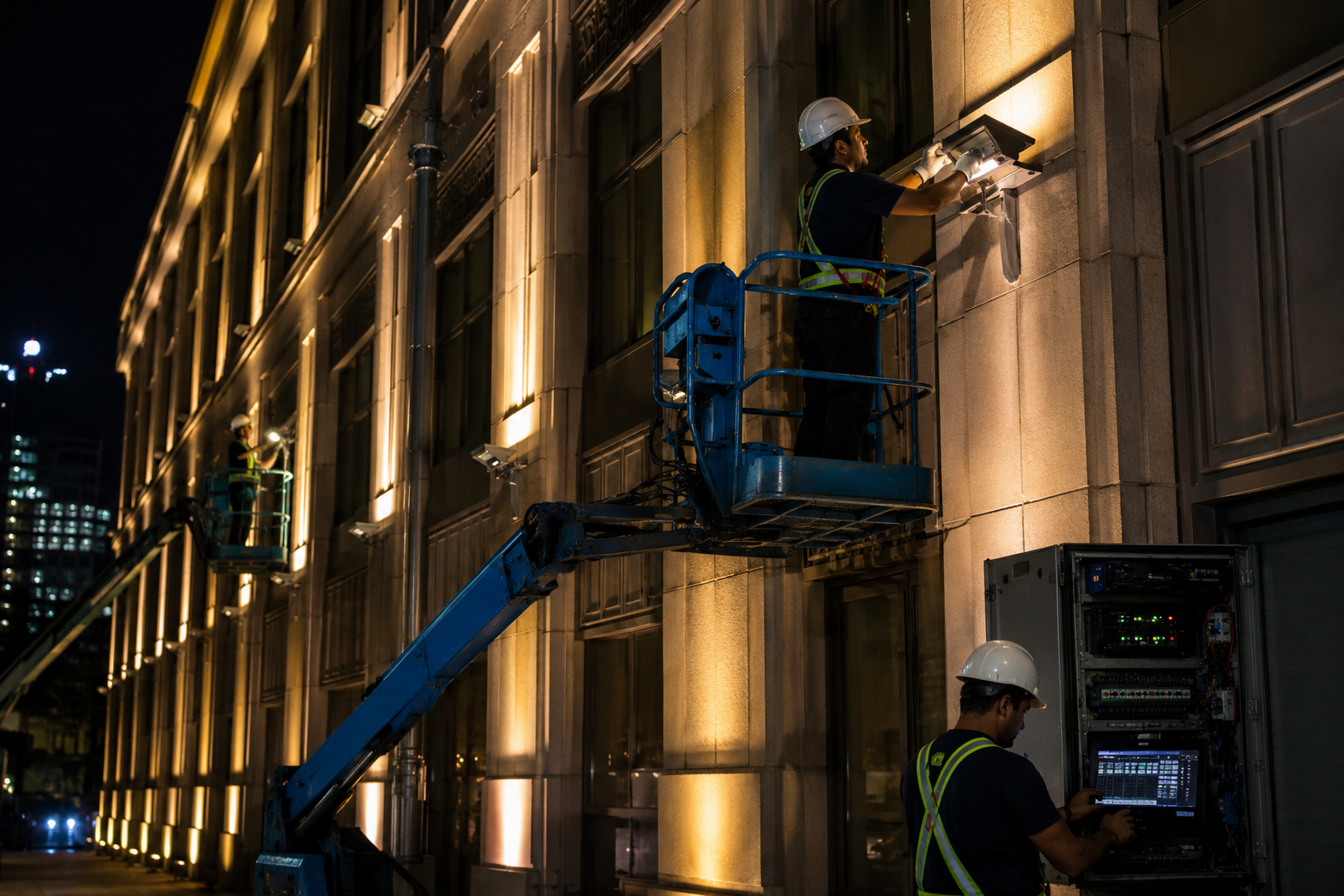 Architectural Lighting Maintenance