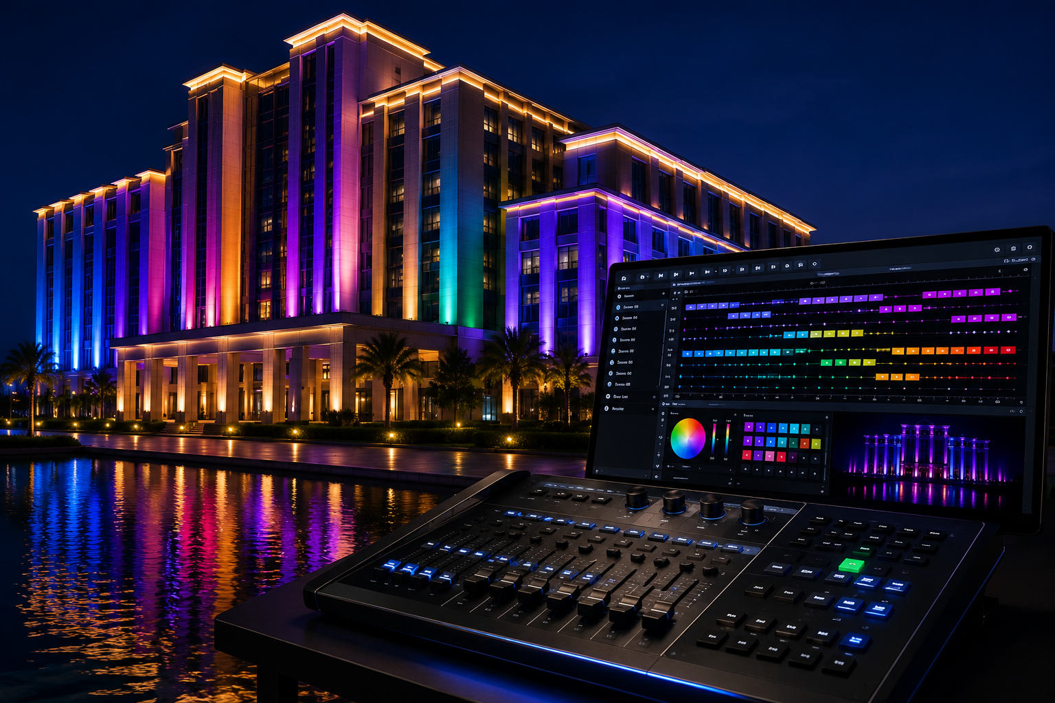 DMX512 Programming
