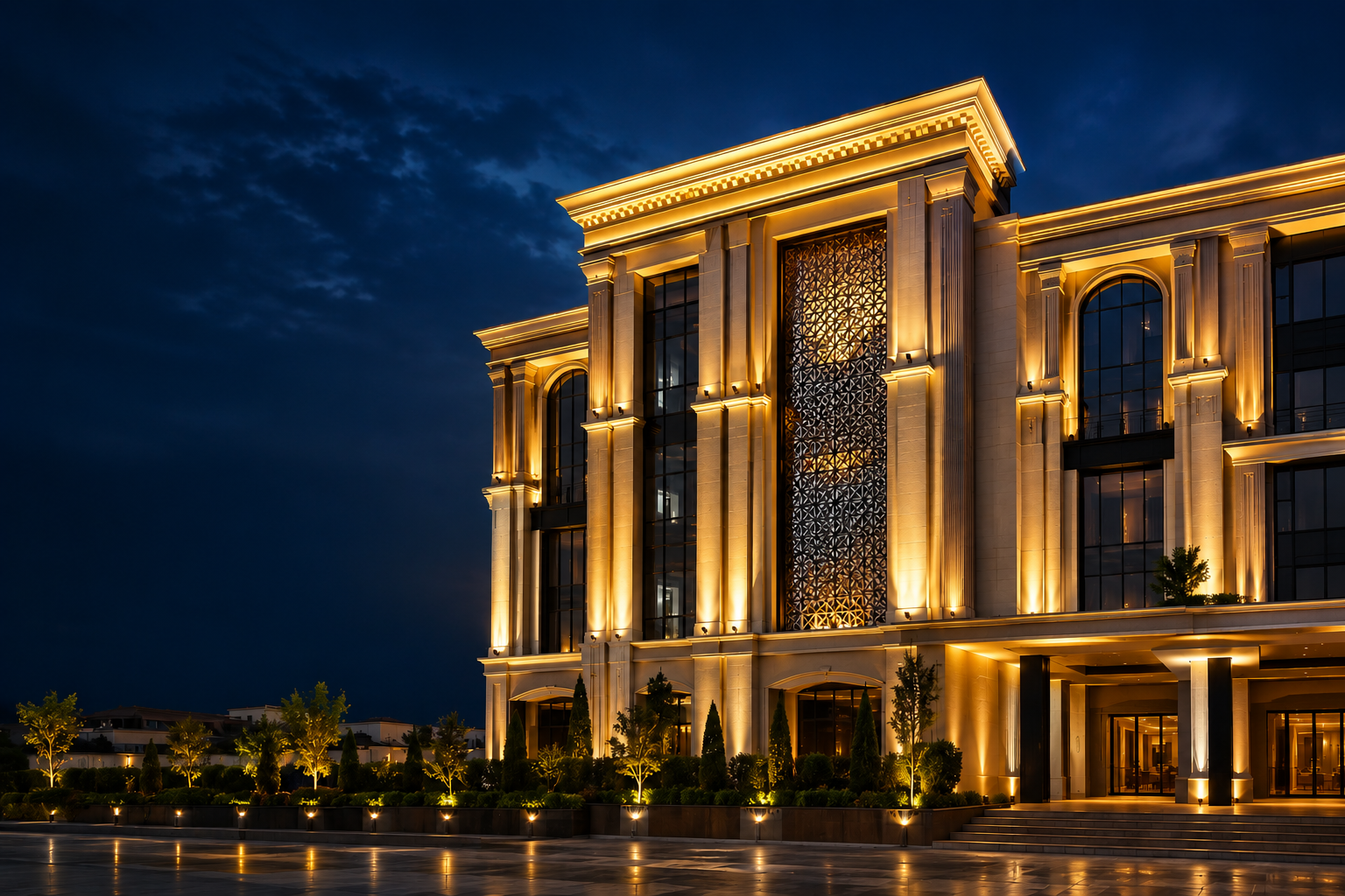 Facade Lighting Installation