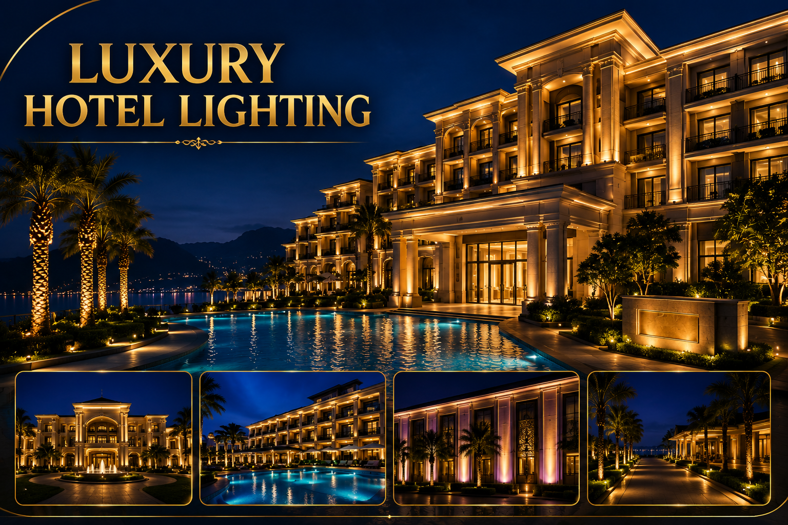 Luxury Hotel Lighting