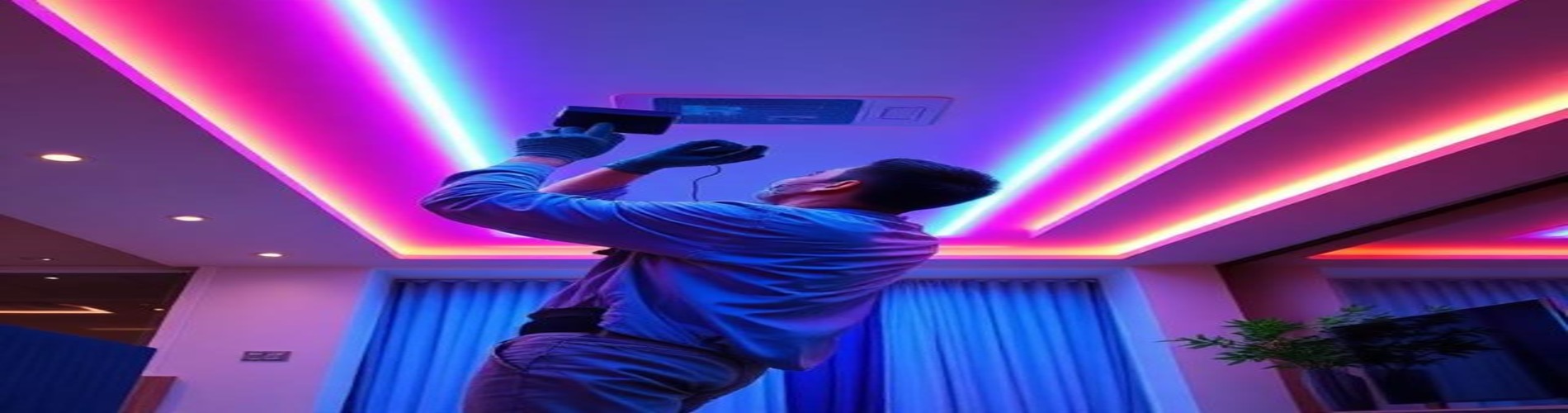 RGB Lights Installation Services in Agra