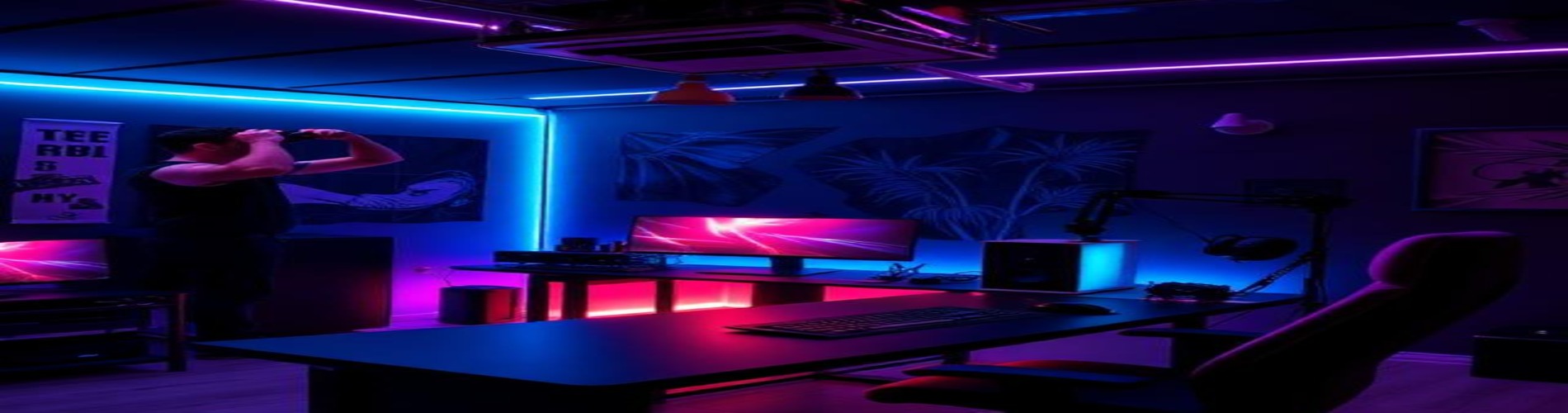 RGB Lights Installation Services in Varanasi